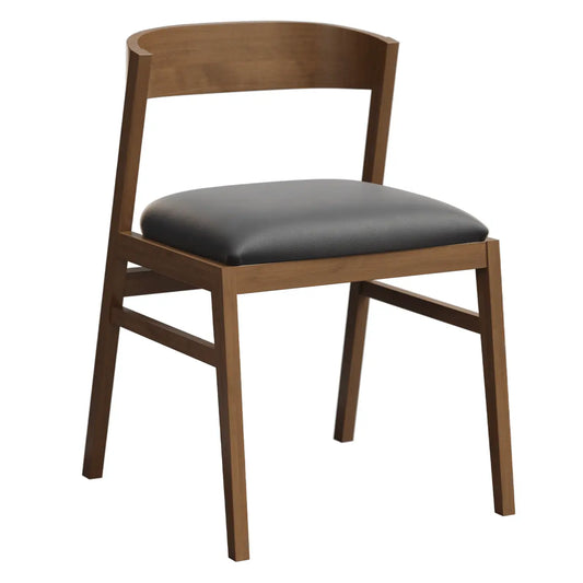 Belton Upholstered Modern Wood Dining Chair