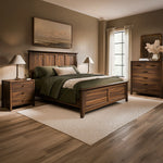 Emily Solid Wood Bed Frame