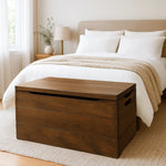 Palmer Brown Maple Blanket Chest, Asbury Stain