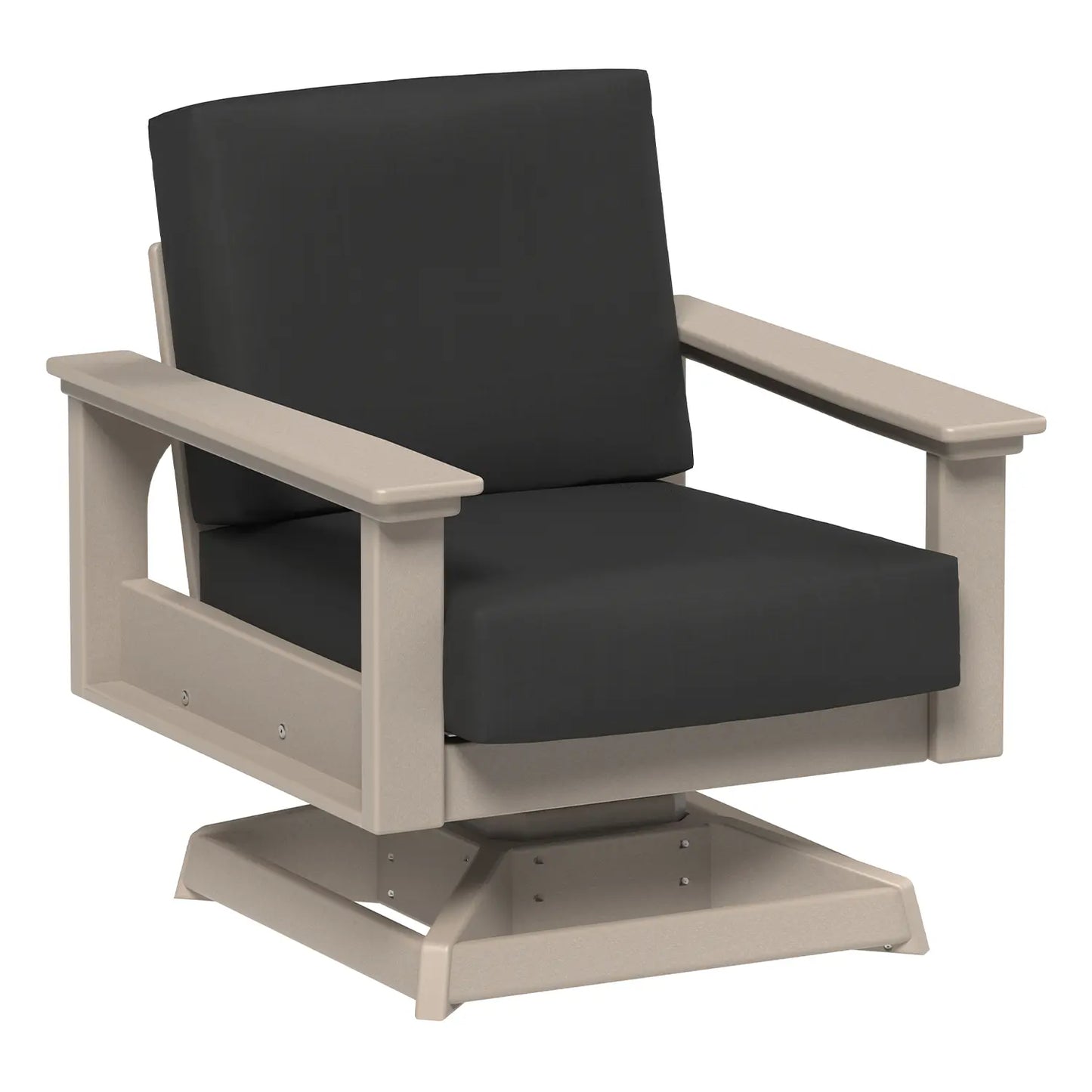 Lanai Deep Seating Swivel Rocker - Refined Outdoor Durability
