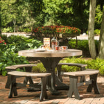 48"D Outdoor Round Table - Built for Outdoor Living