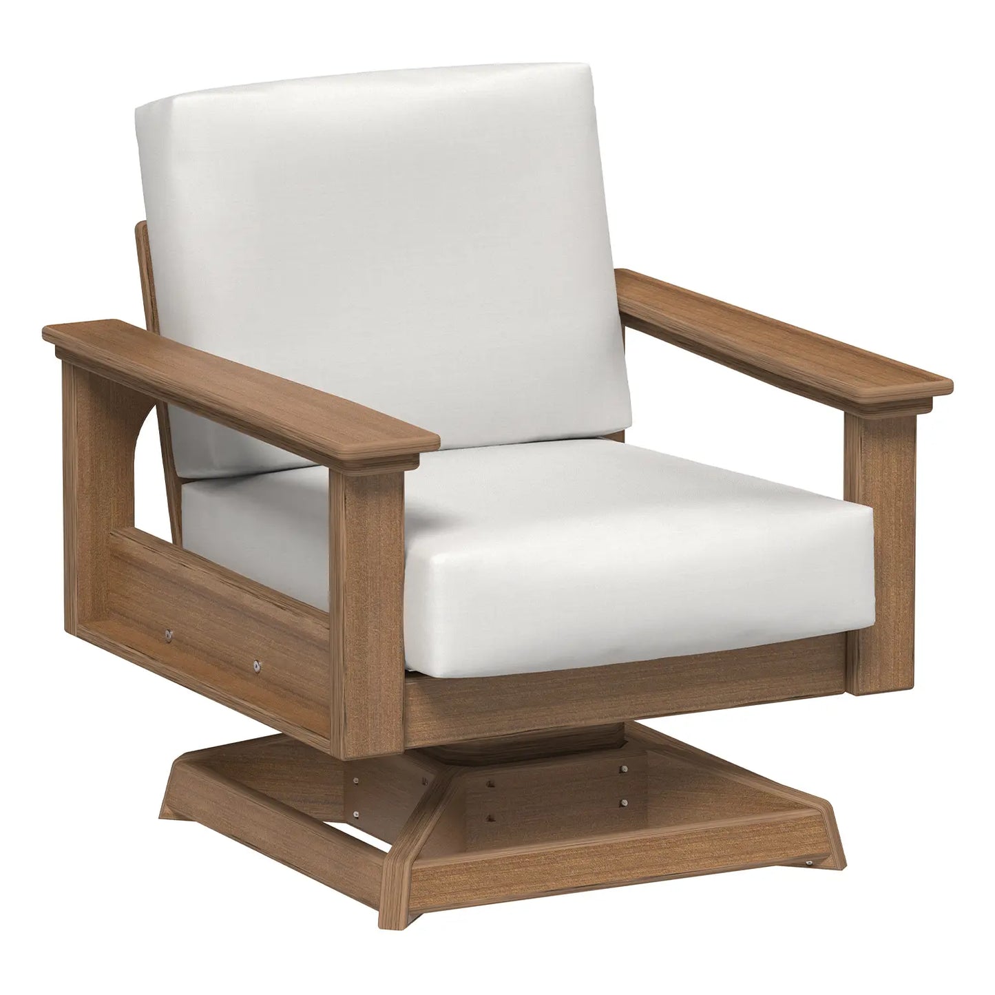 Lanai Deep Seating Swivel Rocker - Refined Outdoor Durability