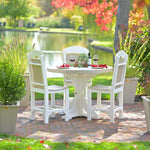 48"D Outdoor Round Table - Built for Outdoor Living