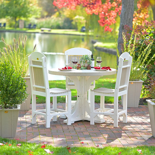 48"D Outdoor Round Table - Built for Outdoor Living