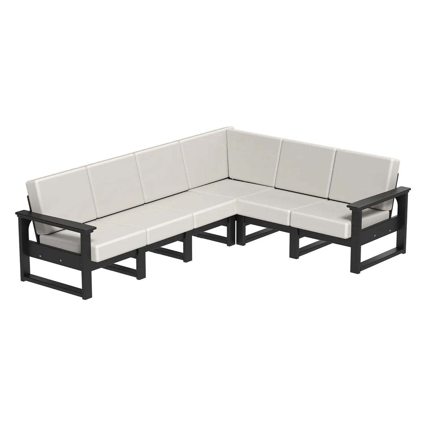 Lanai Deep Seating Sectional - Elevated Outdoor Living