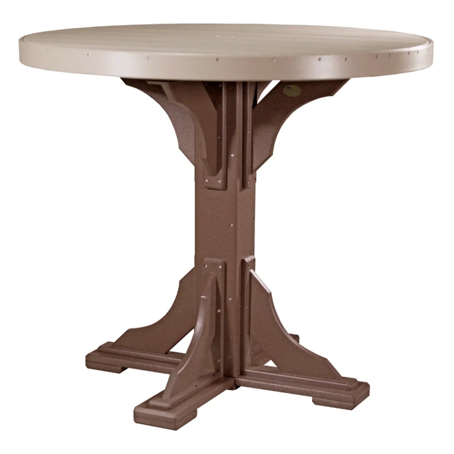 48"D Outdoor Round Table - Built for Outdoor Living