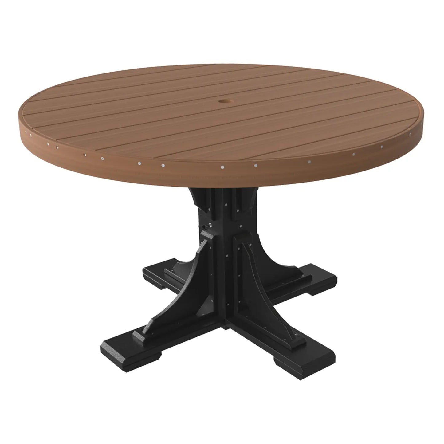 48"D Outdoor Round Table - Built for Outdoor Living