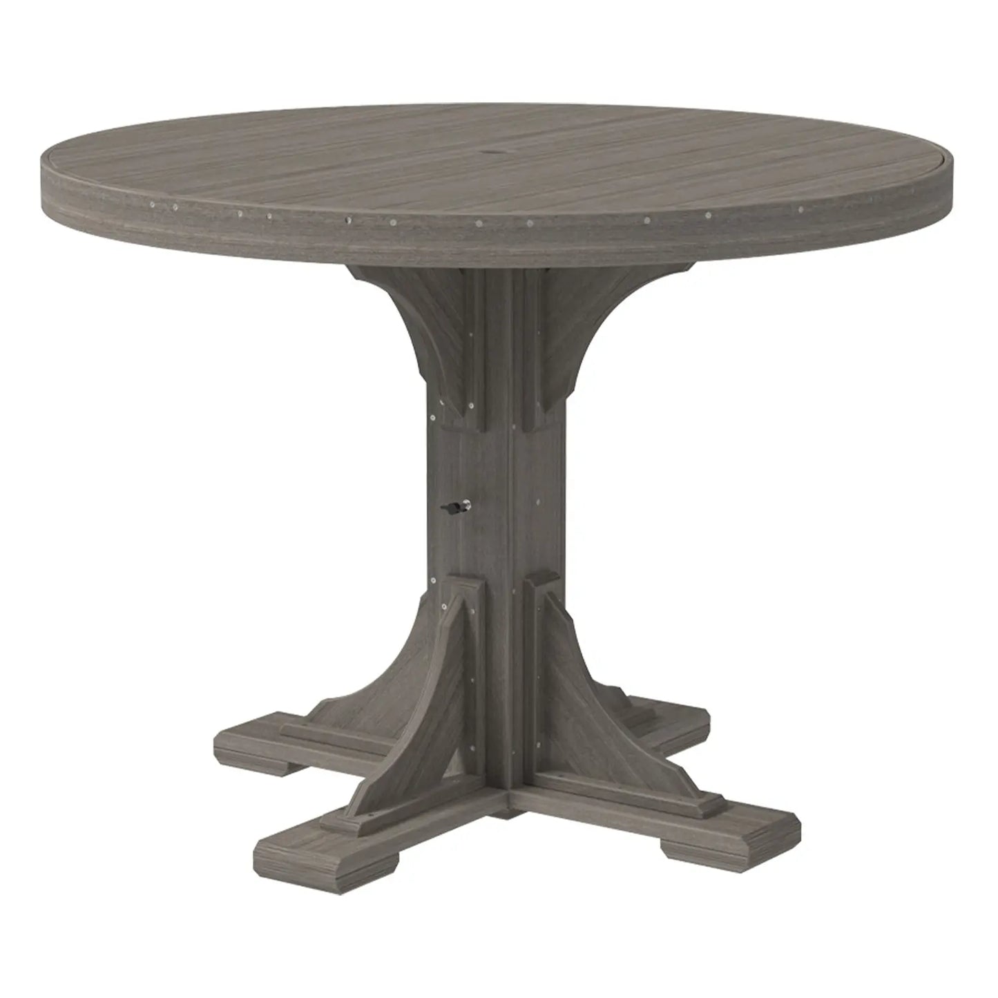 48"D Outdoor Round Table - Built for Outdoor Living
