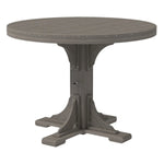 48"D Outdoor Round Table - Built for Outdoor Living