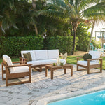 Lanai Deep Seating Sofa - Endures Every Season