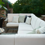 Lanai Deep Seating Sectional - Elevated Outdoor Living