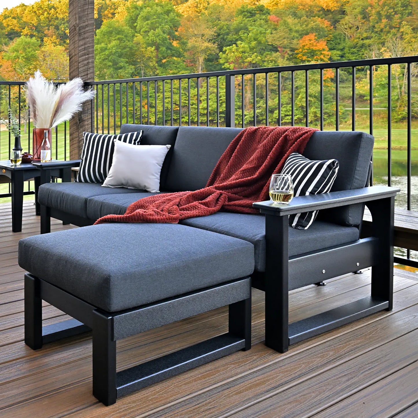 Lanai Deep Seating Sofa - Endures Every Season