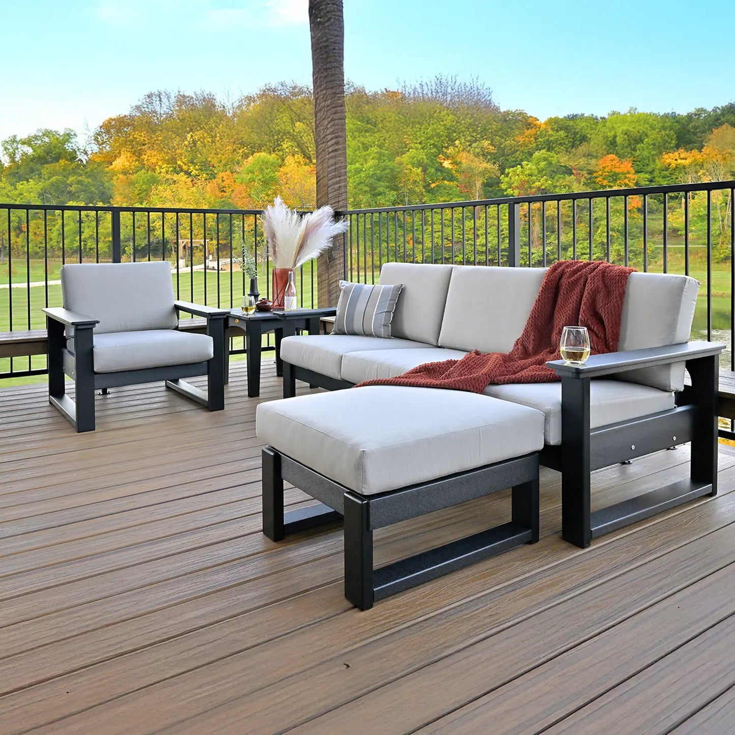 Lanai Deep Seating Sofa - Endures Every Season