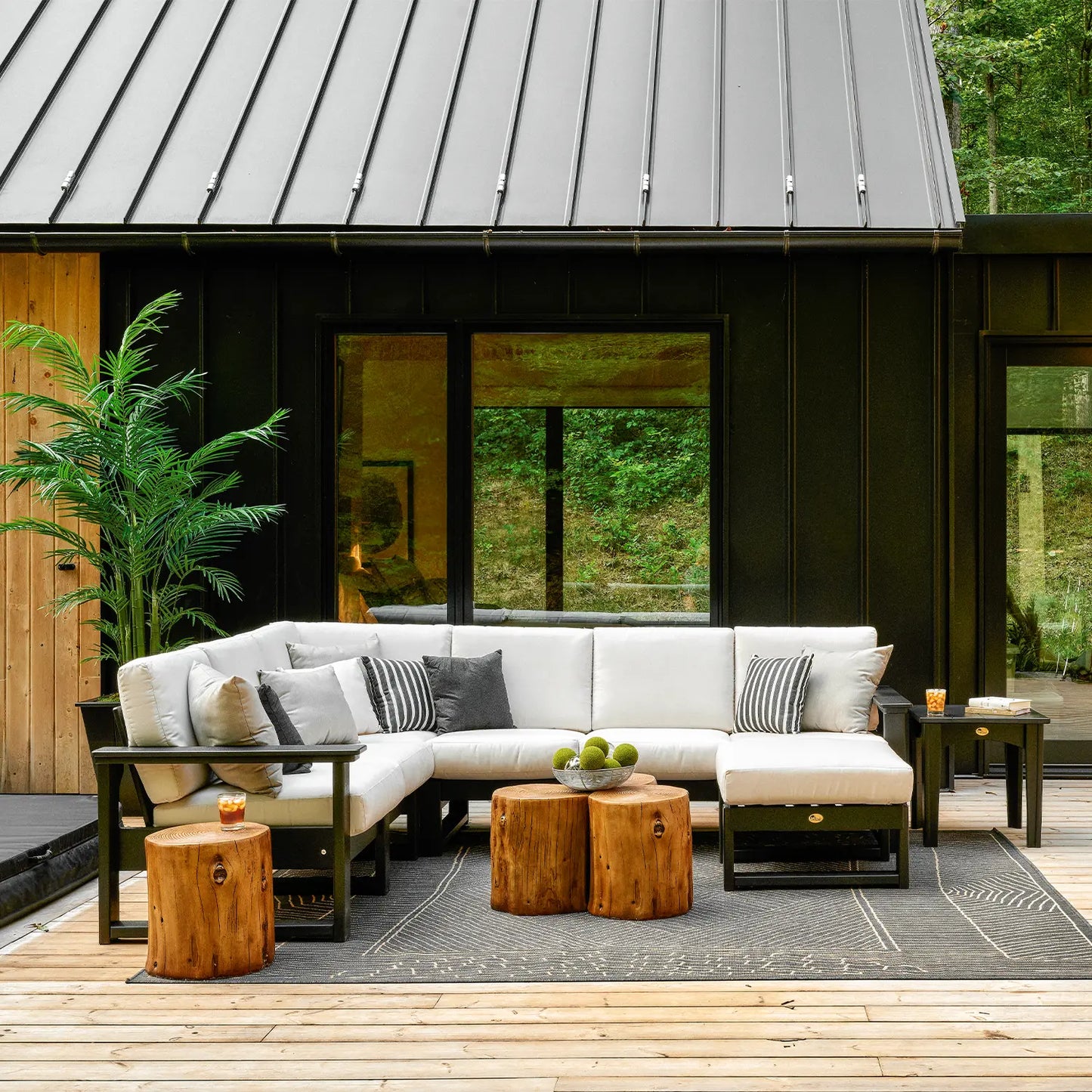 Lanai Deep Seating Sectional - Elevated Outdoor Living
