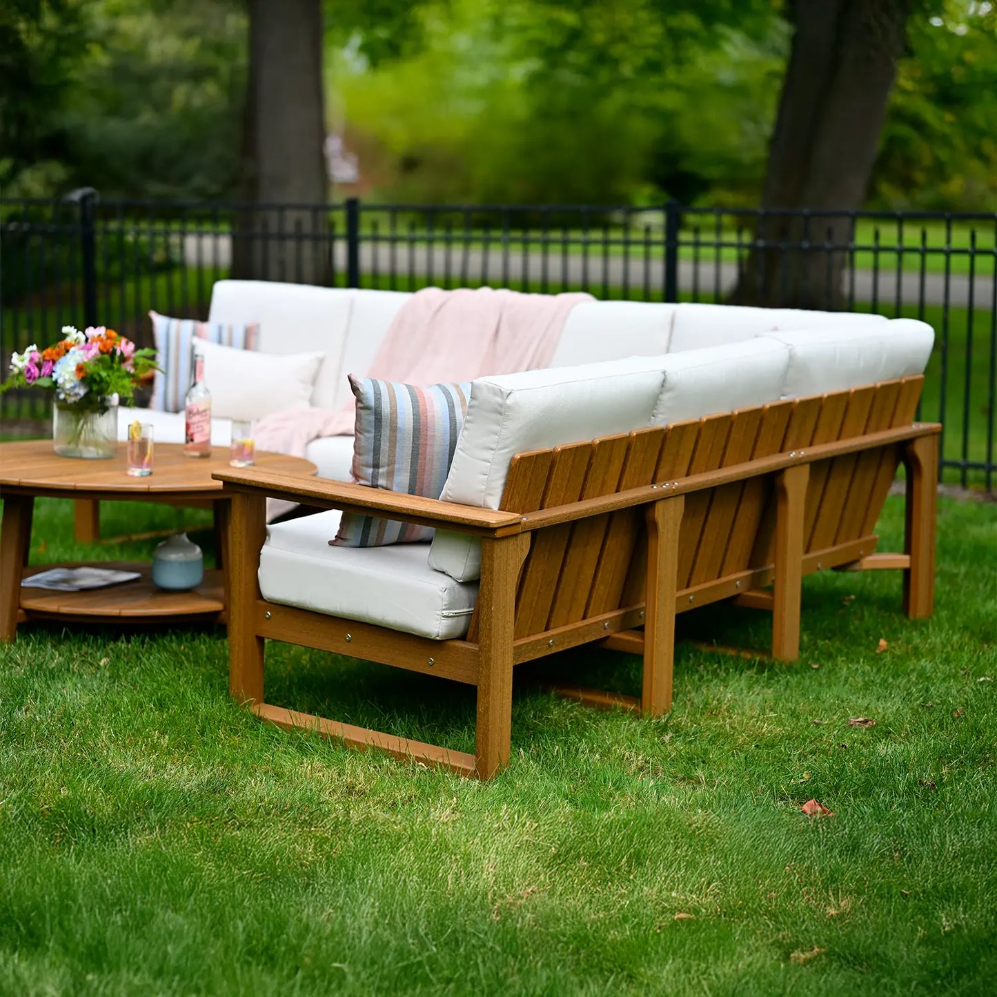 Lanai Deep Seating Sectional - Elevated Outdoor Living