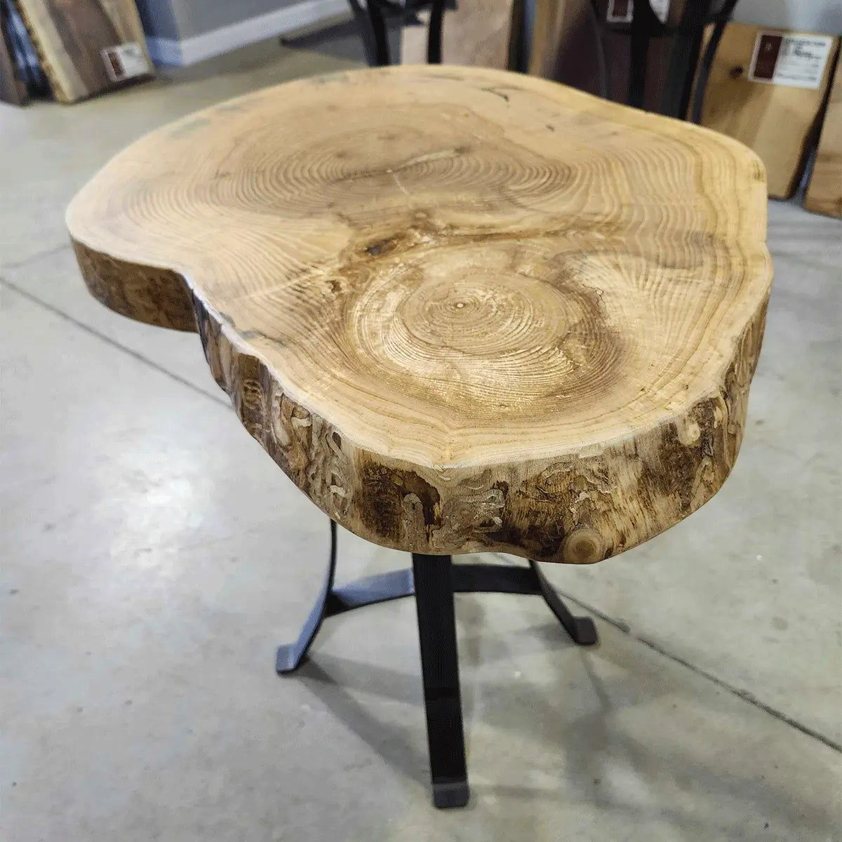 Ash End Table 26