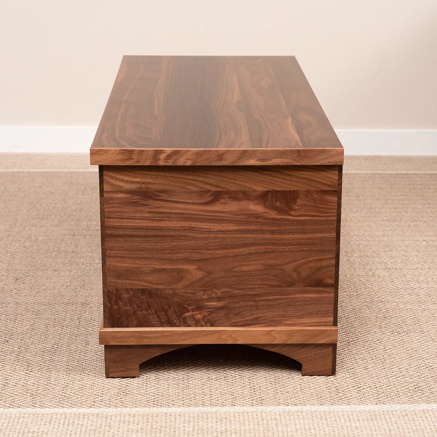 Walnut Wood Storage Chest