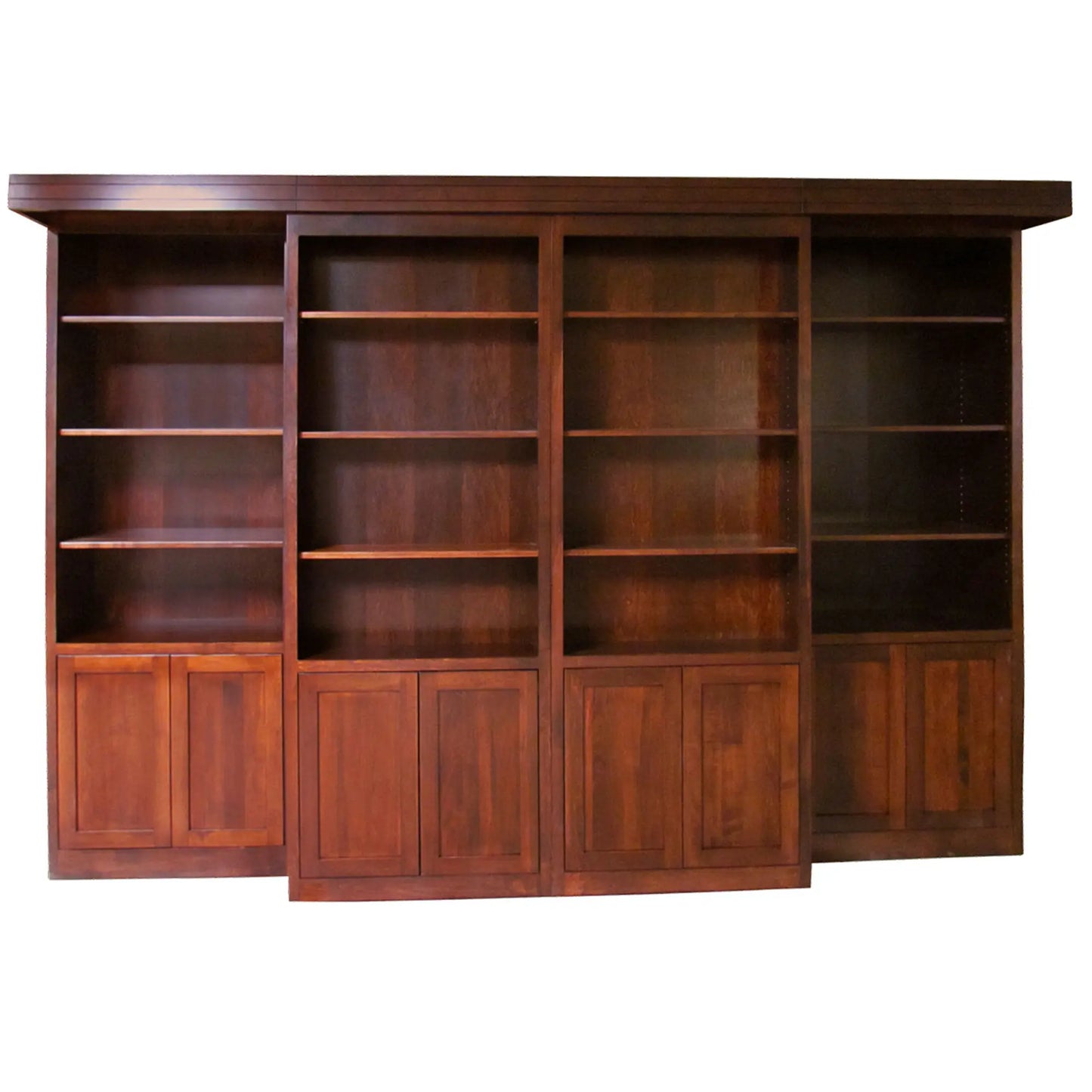 Briarwood Bookcase Murphy Bed