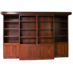Briarwood Bookcase Murphy Bed