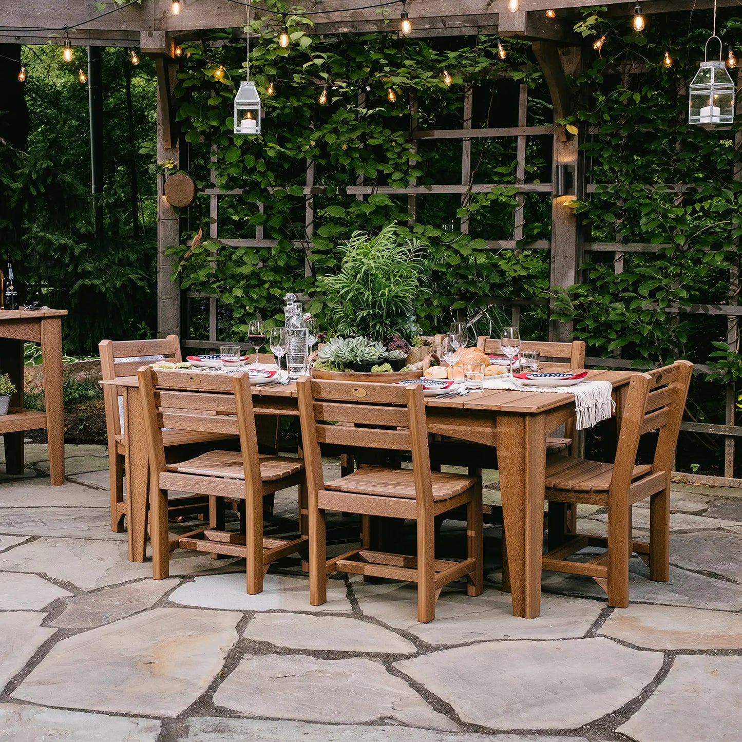 Island Dining Table Rectangular, 44"x72" - Made for Every Season