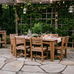 Island Dining Table Rectangular, 44"x72" - Made for Every Season