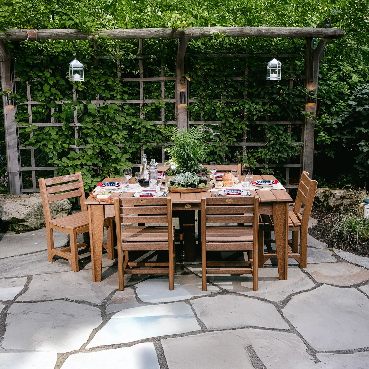 Island Dining Table Rectangular, 44"x72" - Made for Every Season