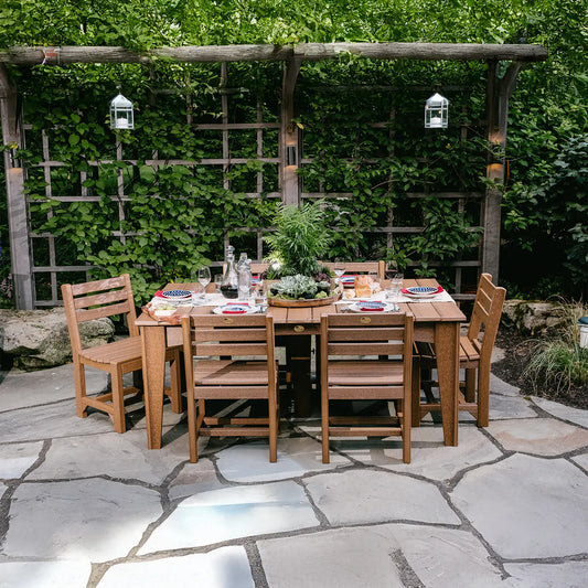 Island Dining Table Rectangular, 44"x72" - Made for Every Season