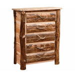 Blue Ridge Log Tall Dresser