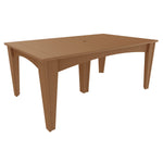 Island Dining Table Rectangular, 44"x72" - Made for Every Season