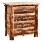 Blue Ridge Log Tall Dresser