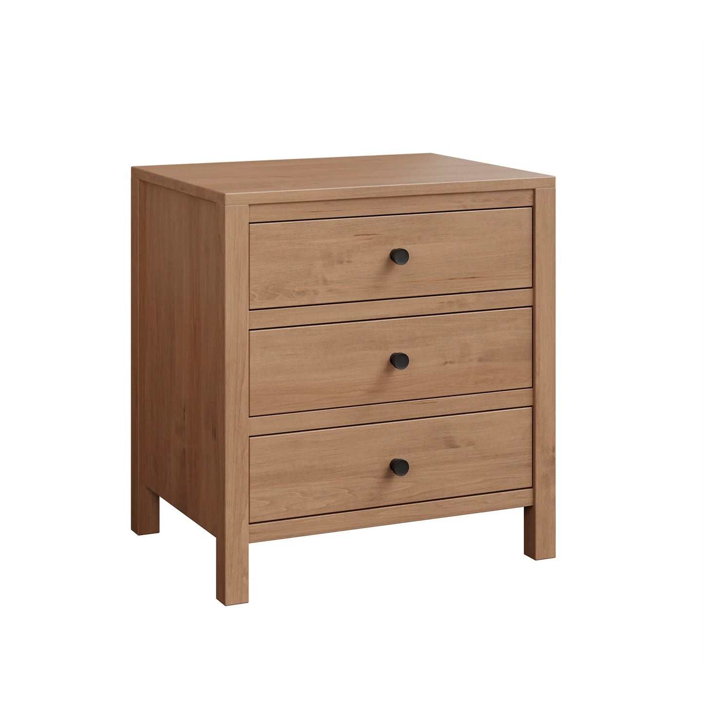 Emily Solid Wood Nightstand