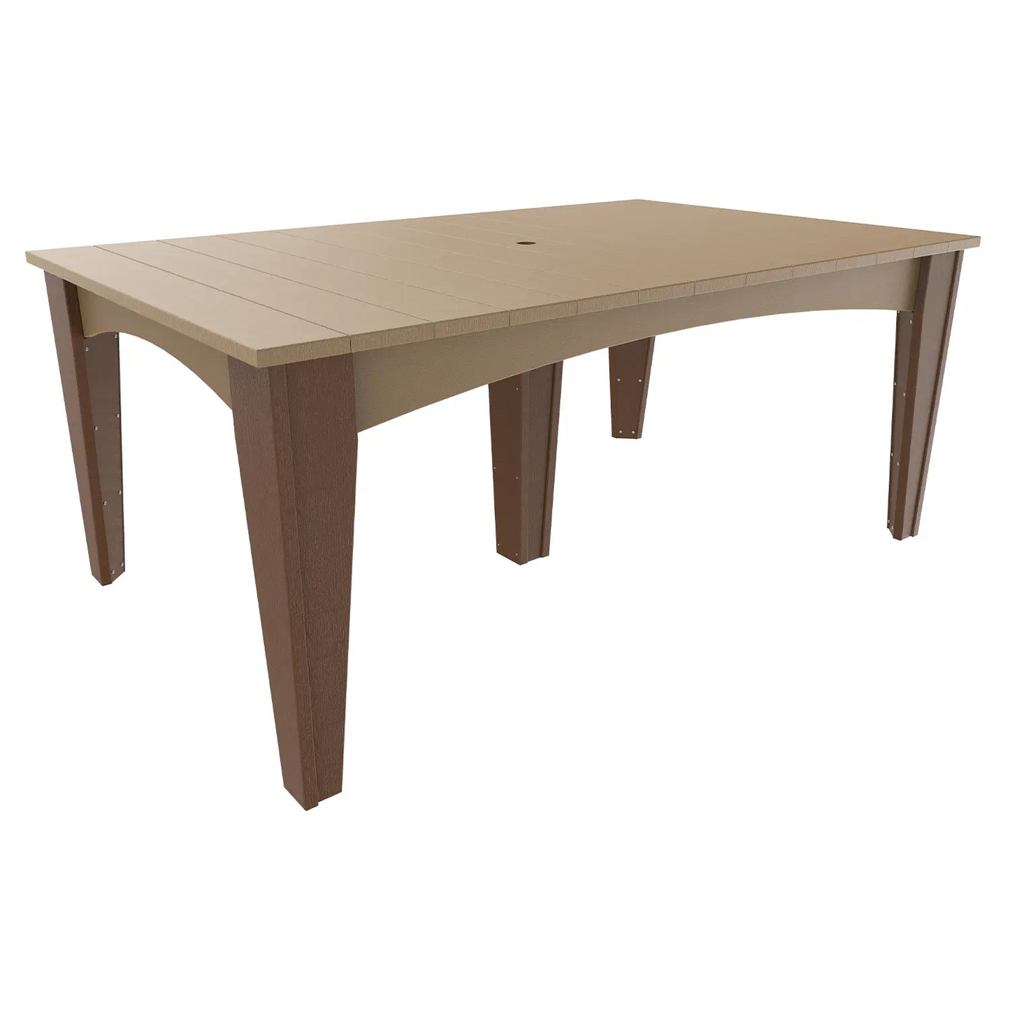Island Dining Table Rectangular, 44"x72" - Made for Every Season