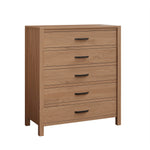Emily Solid Wood Tall Dresser