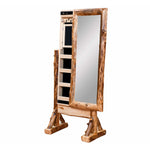 Blue Ridge Log Jewelry Vanity Mirror