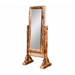 Blue Ridge Log Jewelry Vanity Mirror