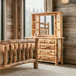 Blue Ridge Log Wide Dresser