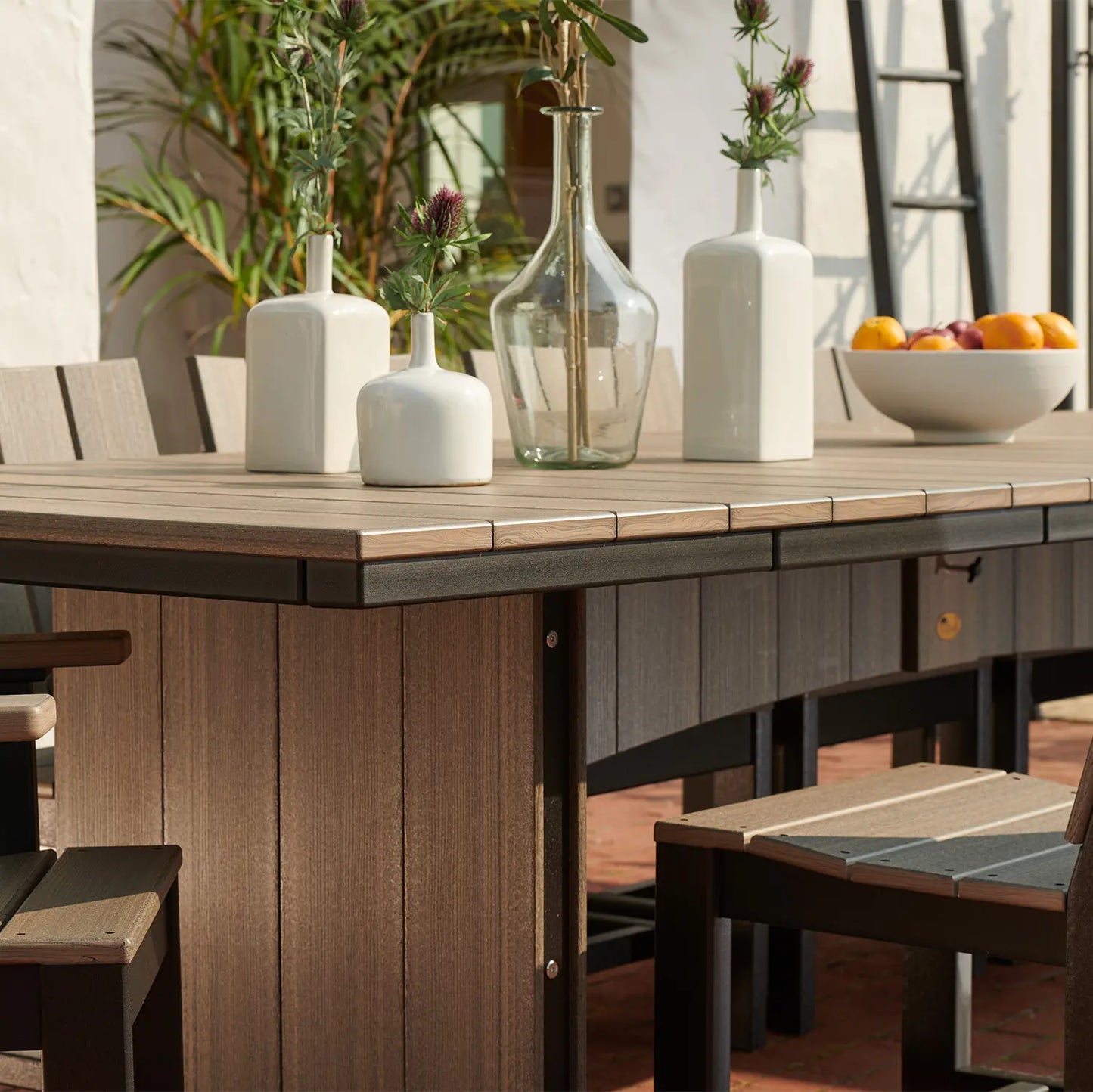 Outdoor Urban Dining Table, Rectangular - Built for Outdoor Living