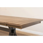 Wexway Wormy Maple Dining Table