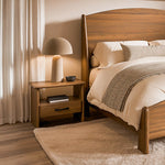 Paola Solid Wood Nightstand