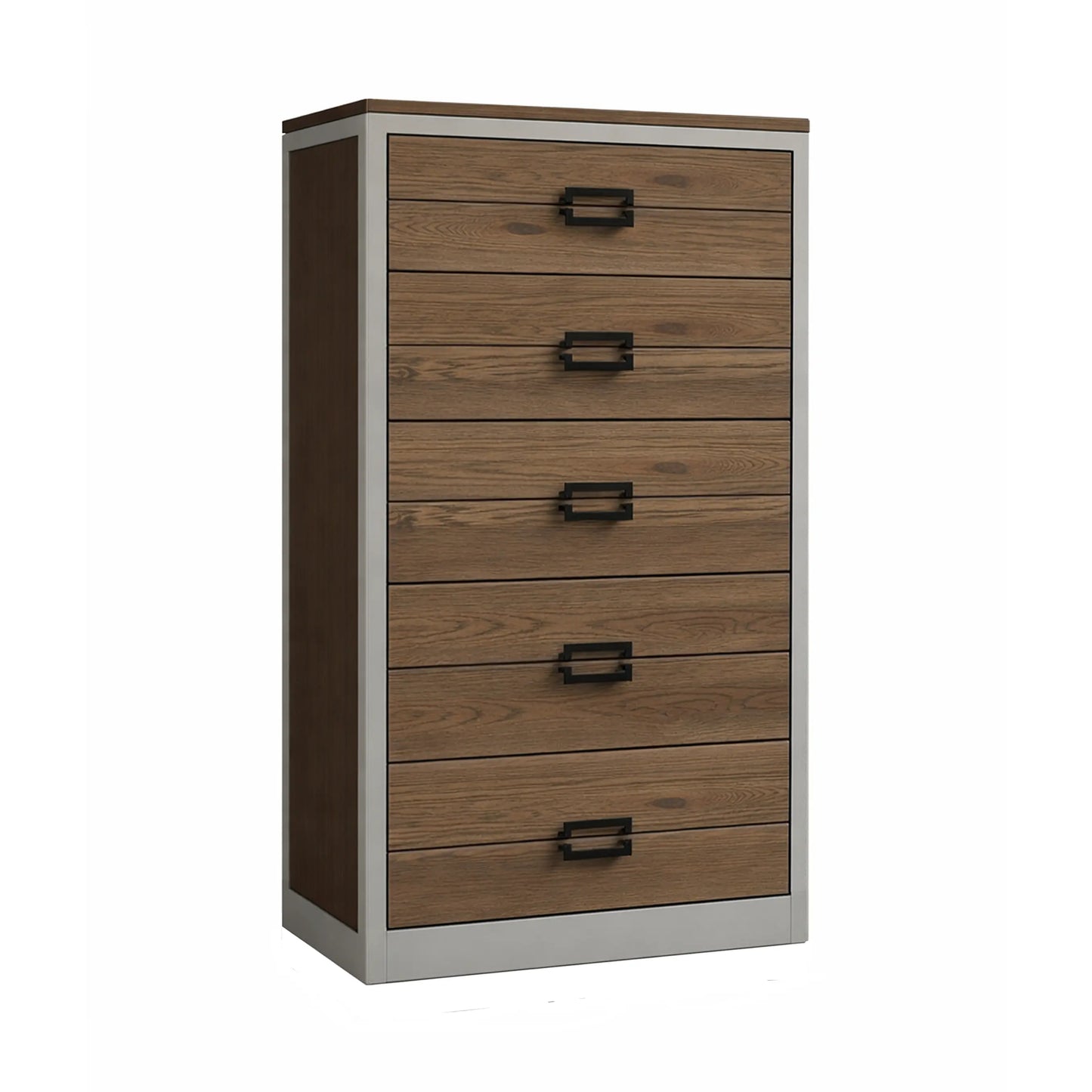 Shiloh Modern Transitional Tall Dresser