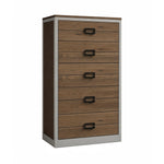 Shiloh Modern Transitional Tall Dresser