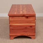 Side Cedar Wood Storage Chest