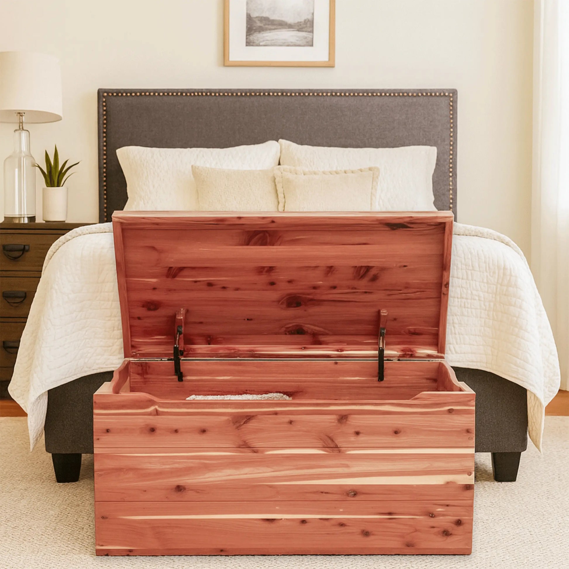 Palmer Cedar Blanket Chest | Storage | Rustic Red Door Palmer Cedar Blanket Chest | Storage | Rustic Red Door