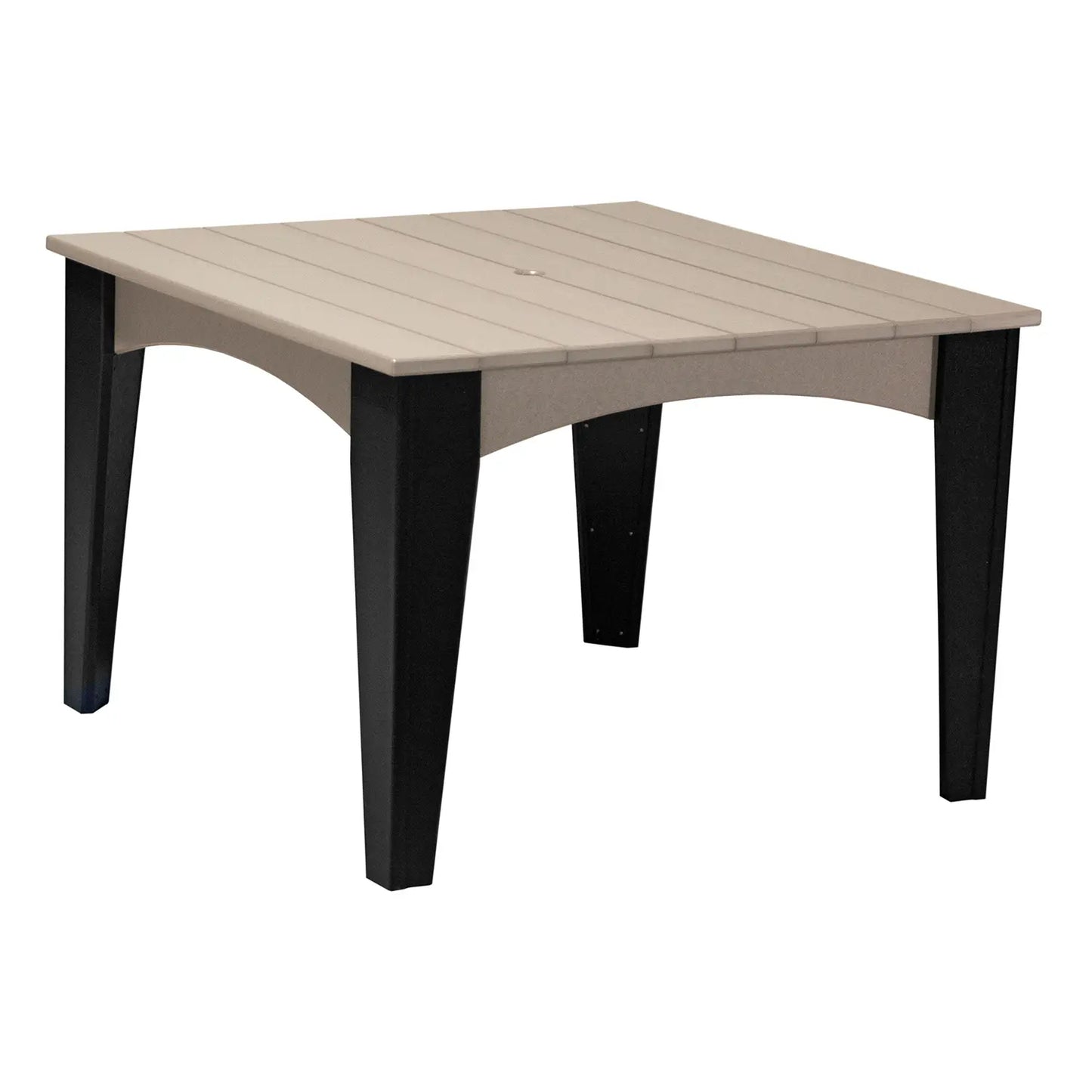 Island Dining Table Square Table, 44" - Refined Outdoor Durability