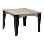 Island Dining Table Square Table, 44" - Refined Outdoor Durability