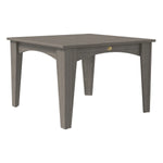Island Dining Table Square Table, 44" - Refined Outdoor Durability