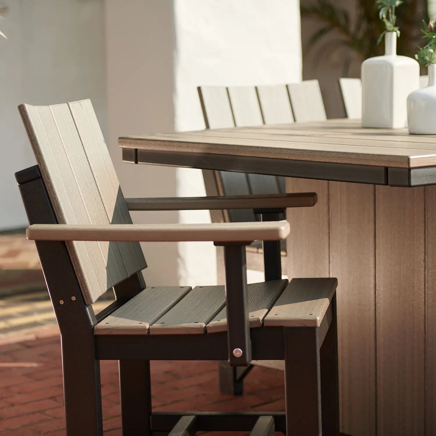 Urban Arm Chair - Premium Outdoor Durability