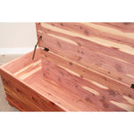 Inside Cedar Blanket Chest