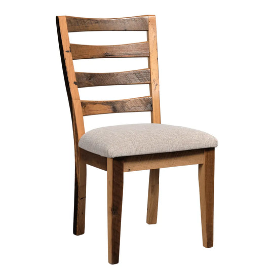 Eden Upholstered Reclaimed Wood Dining Chair