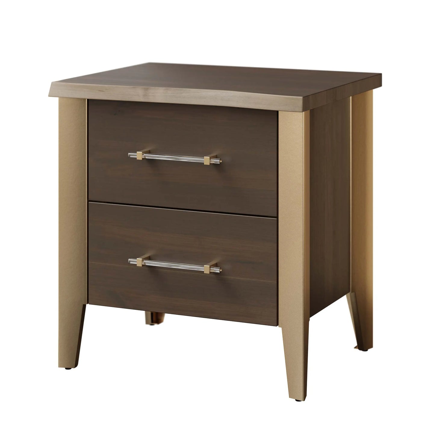 Leighton Solid Wood Nightstand
